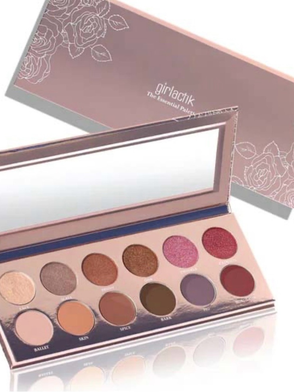GIRLACTIK The Essential Eyeshadow Palette